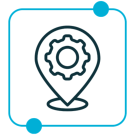 On-Site Support Icon Blue - Rectitude