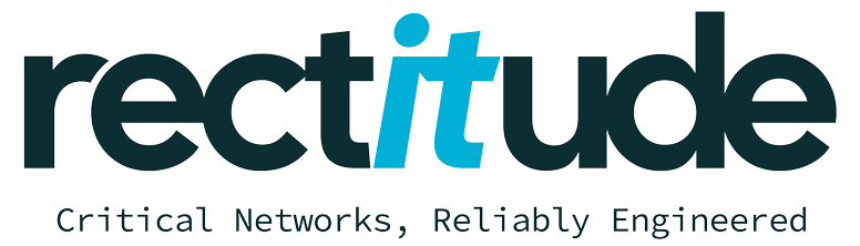Rectitude Logo with Tagline - Rectitude